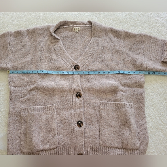POL Oversized Cozy Cardigan - Picture 8 of 8